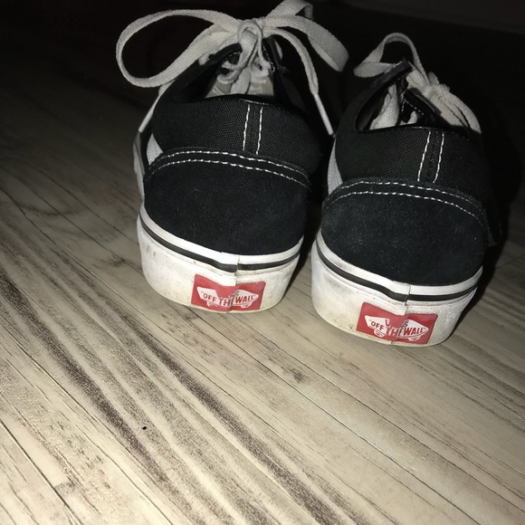 Black Vans - Picture 3 of 3